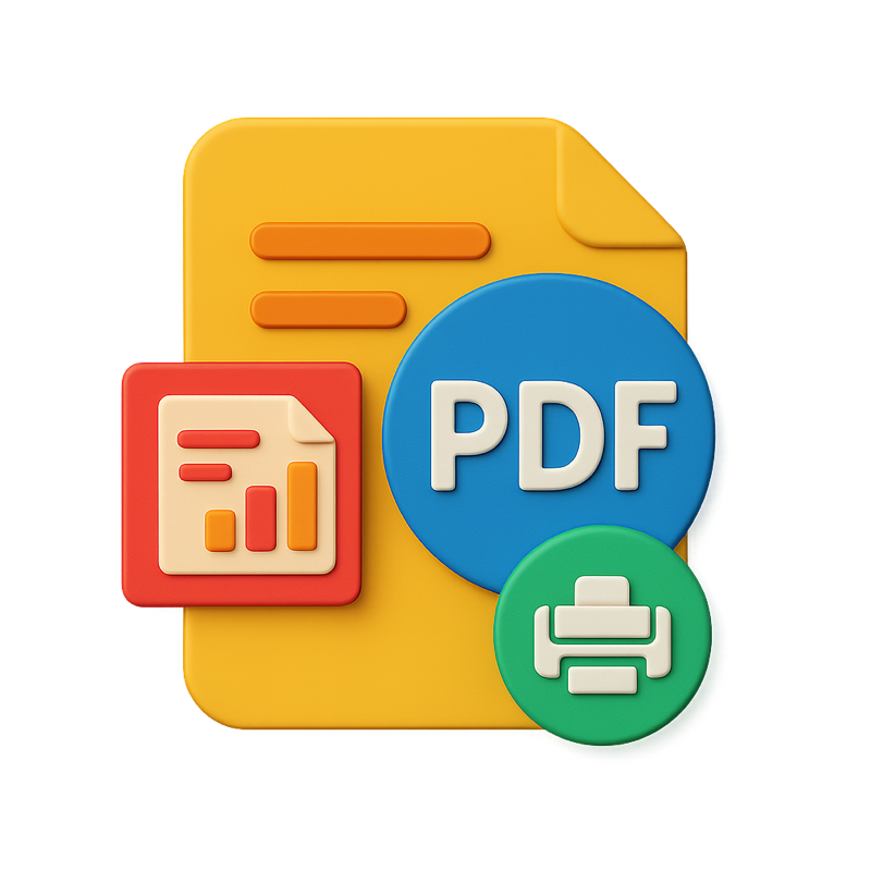 PDF Generation